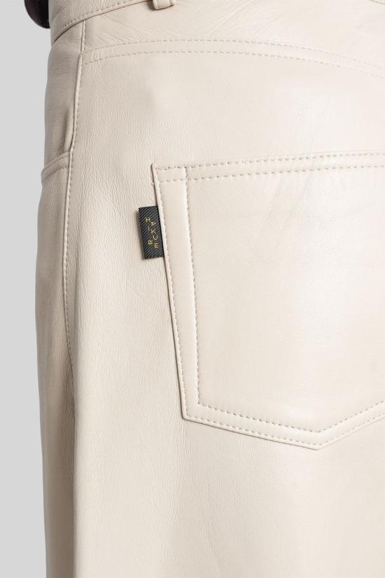 25FW 하이쿠레 스트레이트 팬츠 412345 HEW03296PL002TP Beige - HAIKURE