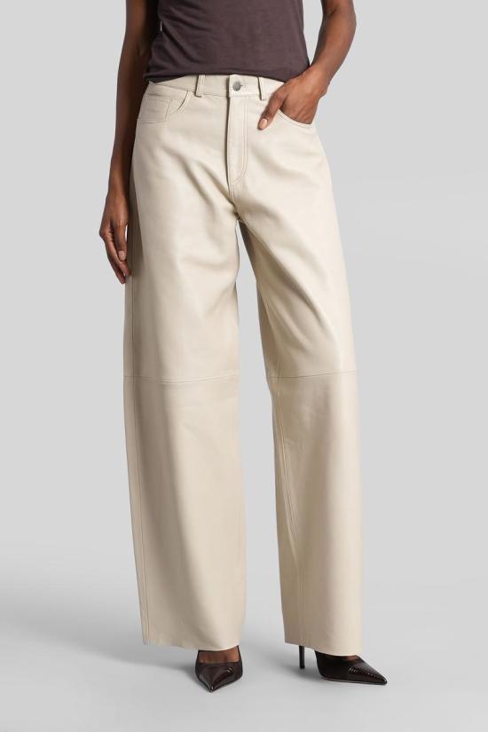 25FW 하이쿠레 스트레이트 팬츠 412345 HEW03296PL002TP Beige