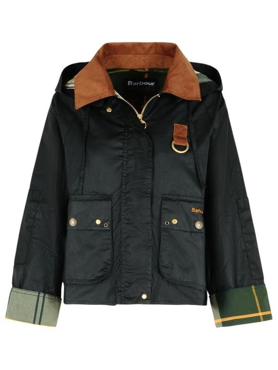 25SS 바버 자켓 LWX1466 LWXBK11 Black