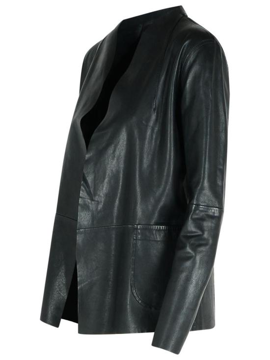 25SS 불리 가죽 자켓 BE25 8744NNERO Black - BULLY