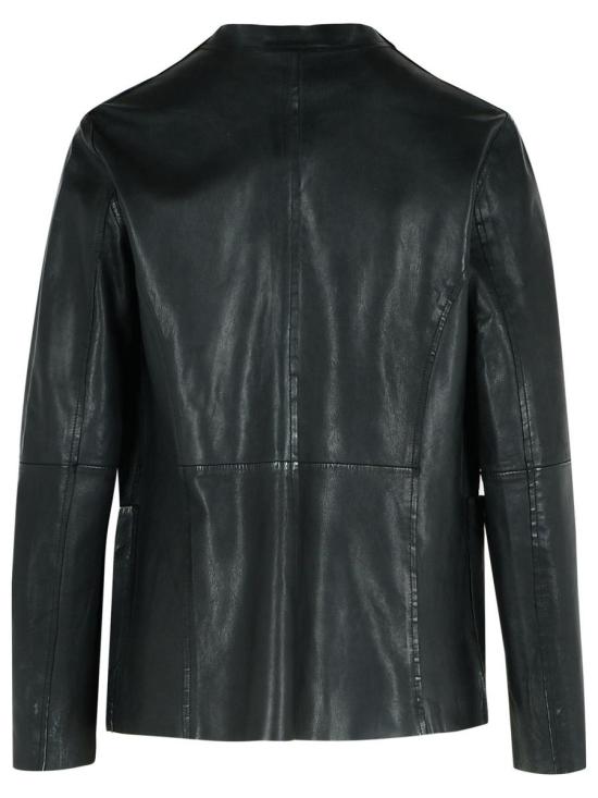 25SS 불리 가죽 자켓 BE25 8744NNERO Black - BULLY