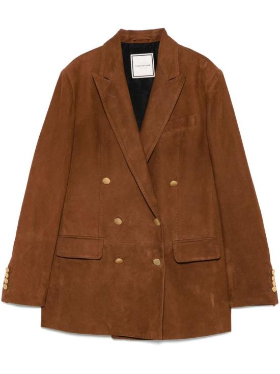 25SS 딸리아토레 자켓 JOSIECHE2501COGNAC BROWN