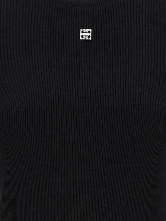  지방시 숏 원피스 BW22CM3YQS001 Black