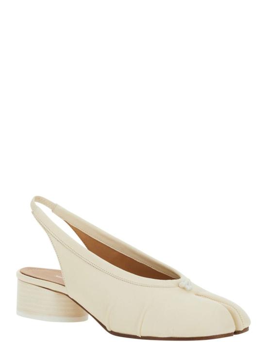 25SS 마르지엘라 힐/펌프스 S58WZ0141P6378T1003 WHITE - MAISON MARGIELA