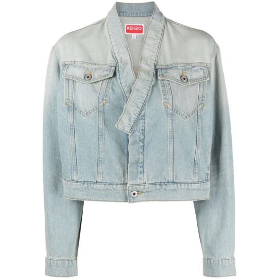  겐조 데님 자켓 FD62DV2426B8 DS GREY