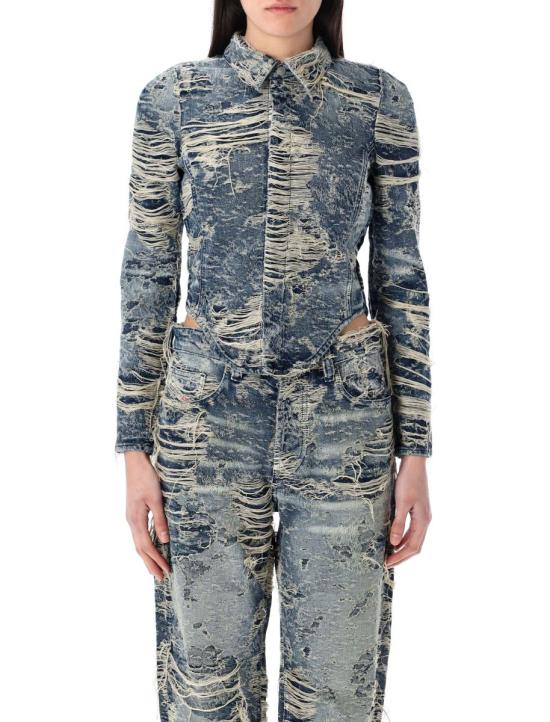 25SS 디젤 셔츠 25PA1906109M04 01 BLUE