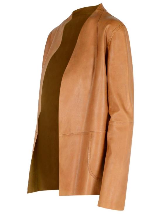 25SS 불리 가죽 자켓 BE25 8744 SDSD09 BROWN - BULLY