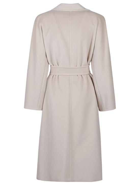 25SS 막스마라 TICINO 티치노 더블 브레스티드 울 캐시미어 코트  2511011021600 BROWN - MAX MARA