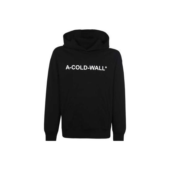  어콜드월 후드 티셔츠 ACWMW143BLACK DOM