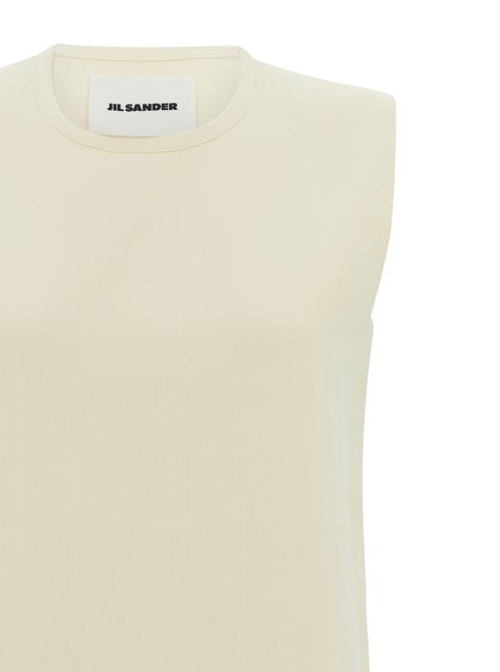  질샌더 숏 원피스 J02CT0356J19155280 White - JIL SANDER