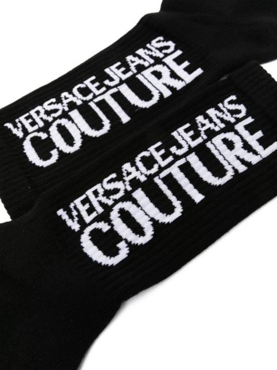  베르사체 양말 75HA0J03 ZG081L01 Black - VERSACE