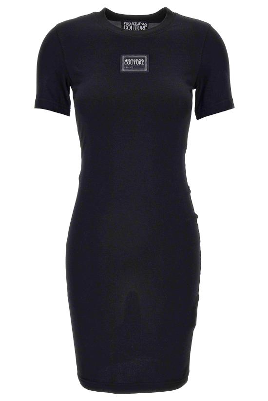  베르사체 미디 원피스 75HAOT12 CJ03T899 Black