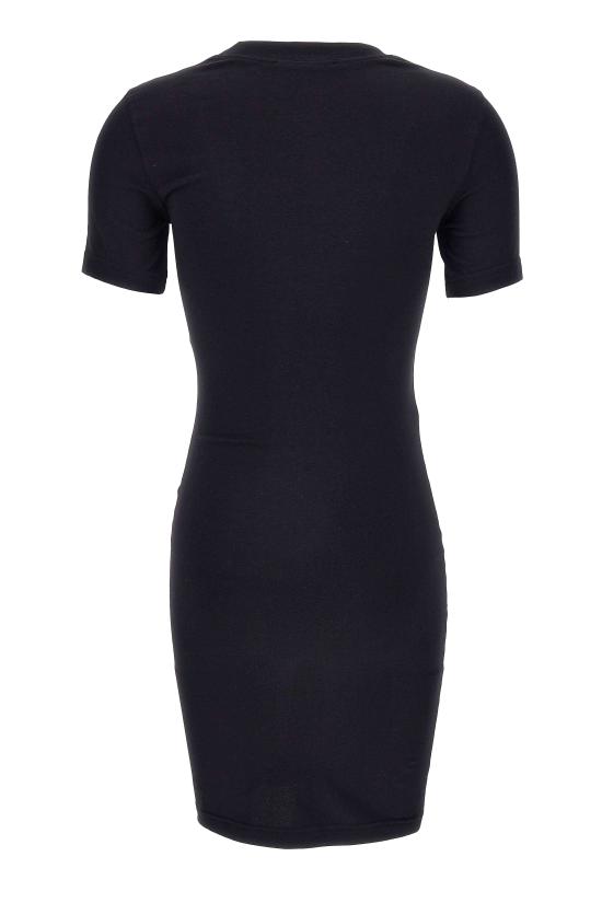  베르사체 미디 원피스 75HAOT12 CJ03T899 Black - VERSACE