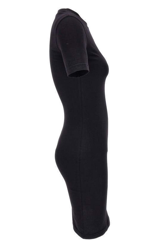  베르사체 미디 원피스 75HAOT12 CJ03T899 Black - VERSACE