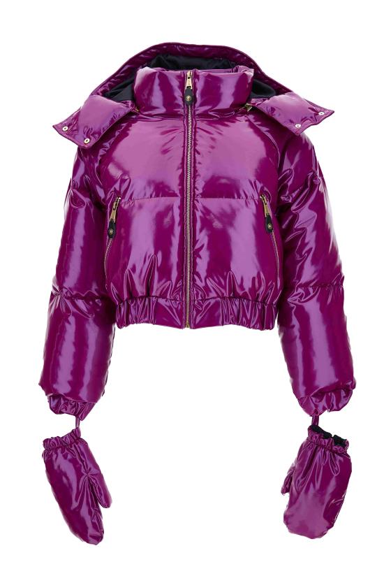  베르사체 패딩 75HAU402 CQD05327 PURPLE