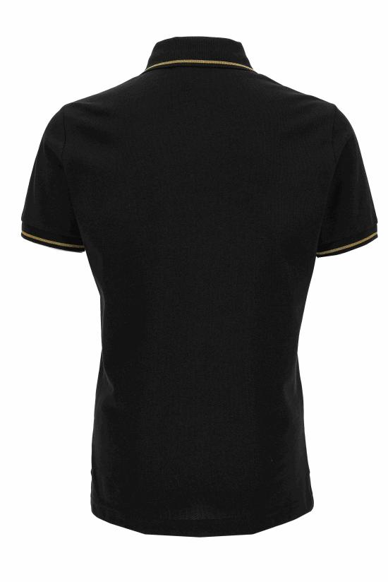  베르사체 폴로 티셔츠 75GAGT06 CJ01TG89 Black - VERSACE