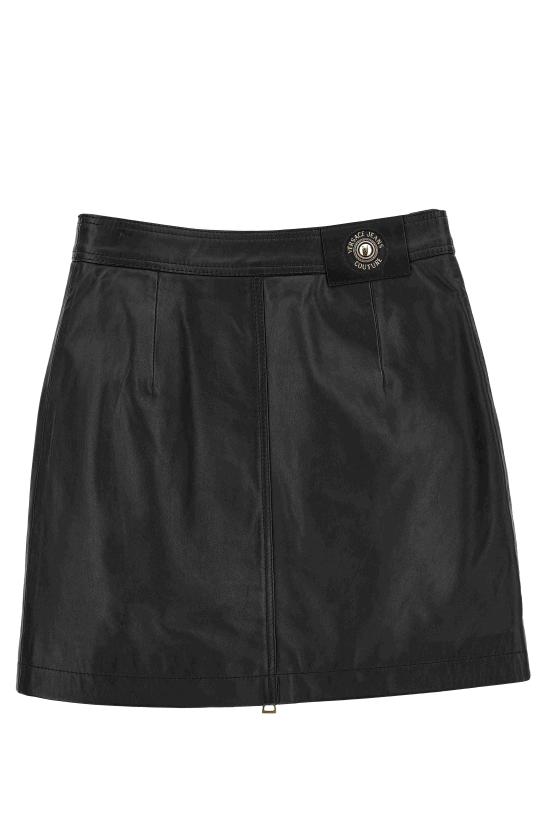  베르사체 숏 스커트 75HAEP01 CP009899 Black - VERSACE