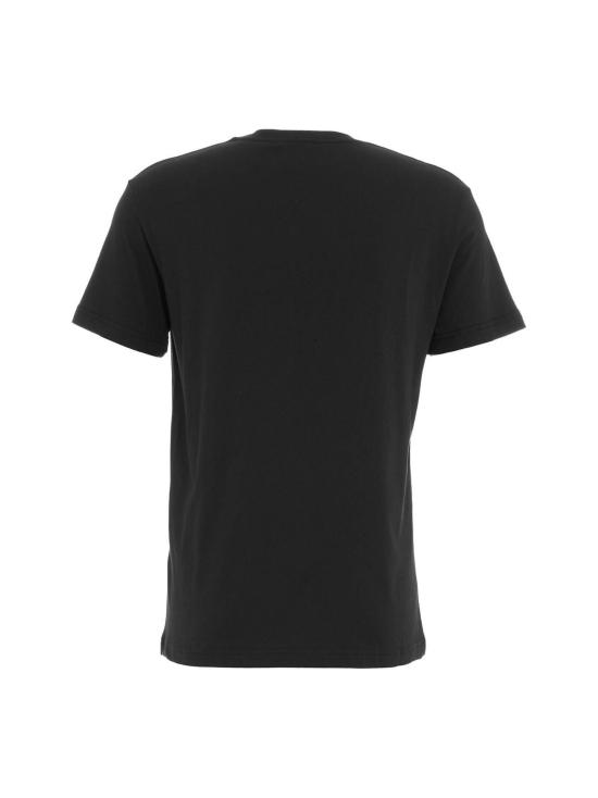  베르사체 반팔 티셔츠 75GAHT06 CJ00TG89 Black - VERSACE