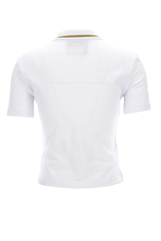  베르사체 폴로 티셔츠 75HAGT08 CJ01TG03 White - VERSACE
