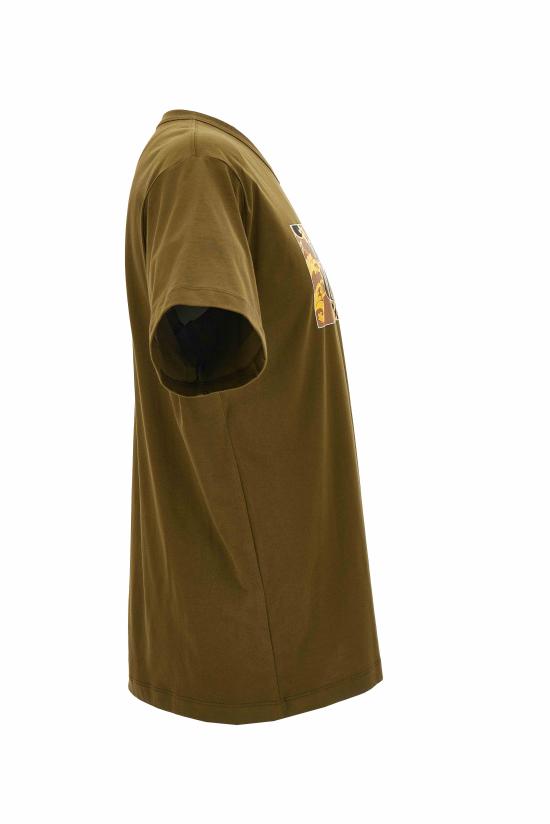  베르사체 반팔 티셔츠 75GAHE01 CJ00E107 Green - VERSACE