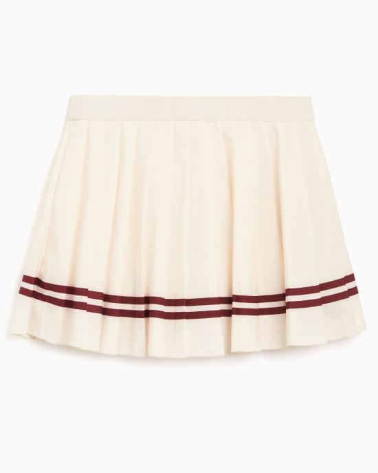  스포티앤리치 숏 스커트 SKAW235OF DOM