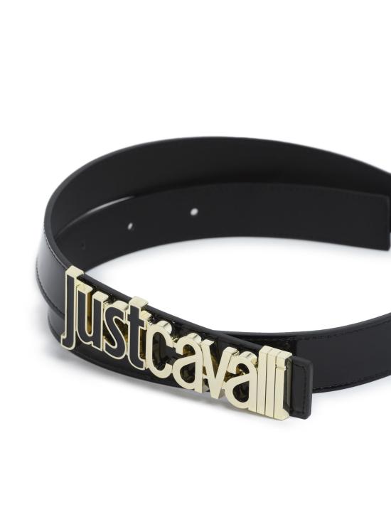  저스트까발리 레귤러 벨트 75RA6F3A ZP365899 Black - JUST CAVALLI