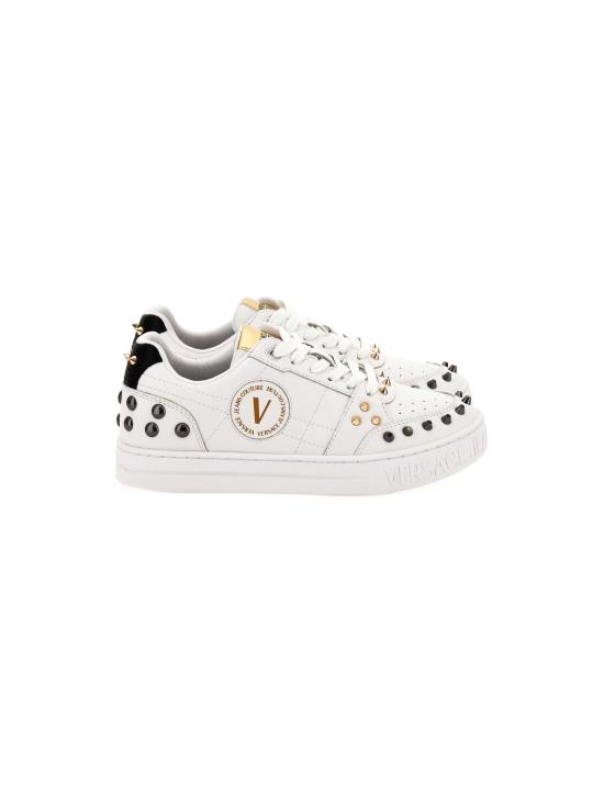  베르사체 스니커즈 75VA3SKC ZP318MD7 White - VERSACE
