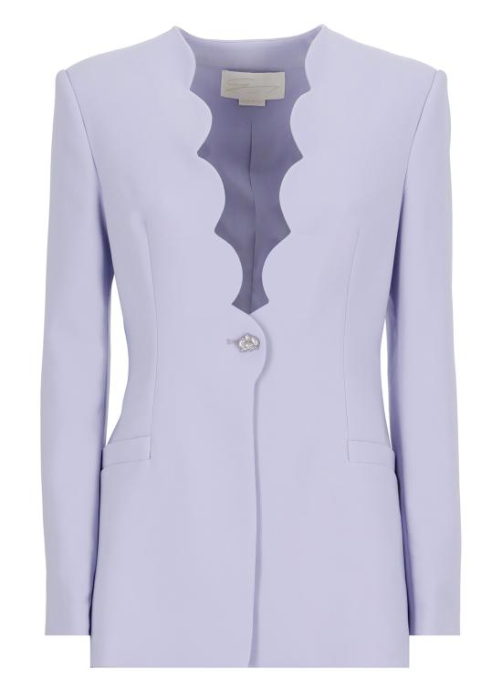  제니 자켓 74AAQ505 N0115316 PURPLE