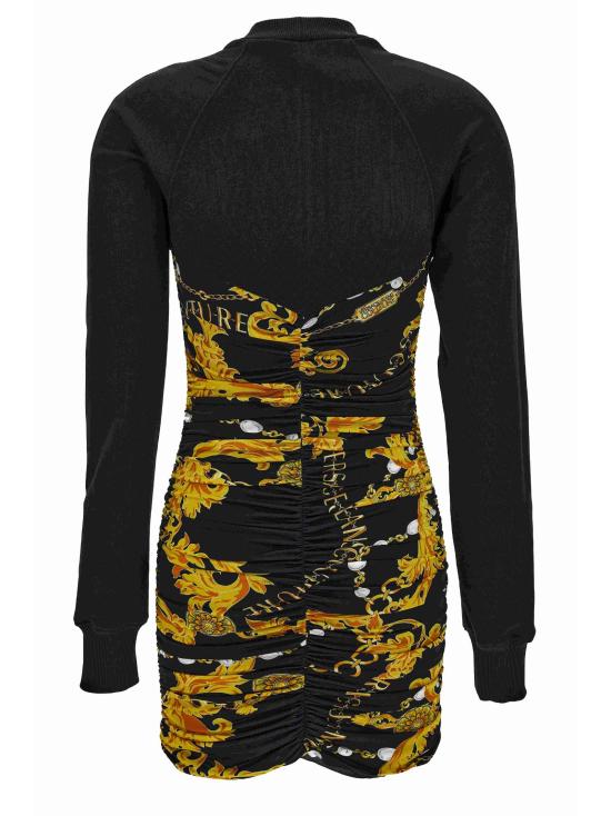  베르사체 숏 원피스 75HAO972 JS204G89 Black - VERSACE