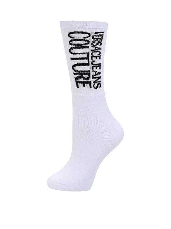 23FW 베르사체 양말 75GA0J03 ZG081L02 White - VERSACE