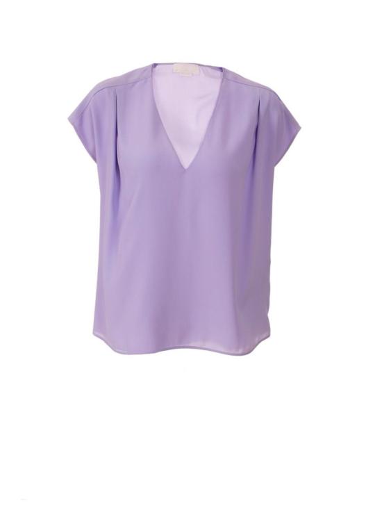 제니 블라우스 74AAM652 N0187316 PURPLE