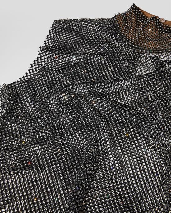  제니 민소매 티셔츠 75AAM628 N0165899 Black - GENNY