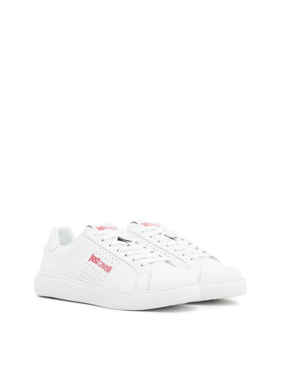  저스트까발리 스니커즈 75RA3SB3 ZP279003 White
