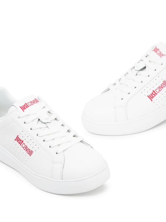  저스트까발리 스니커즈 75RA3SB3 ZP279003 White - JUST CAVALLI