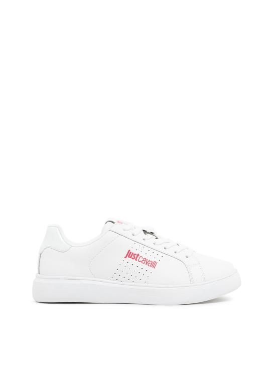  저스트까발리 스니커즈 75RA3SB3 ZP279003 White - JUST CAVALLI