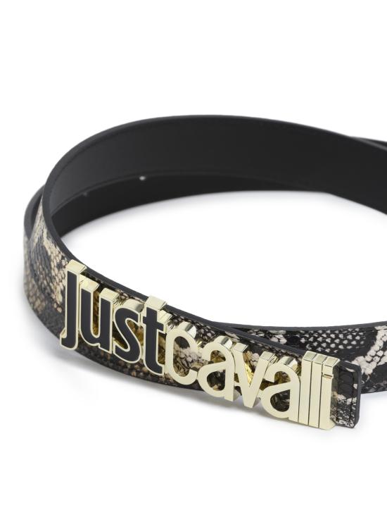  저스트까발리 레귤러 벨트 75RA6F3A ZG210717 Brown - JUST CAVALLI