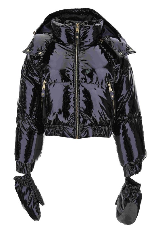  베르사체 숏패딩 75HAU402 CQD05899 Black