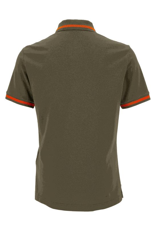  베르사체 폴로 티셔츠 75GAGT07 CJ01T107 Green - VERSACE