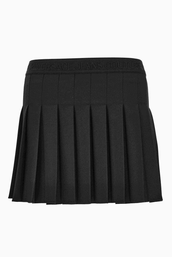  베르사체 숏 스커트 75HAE800 N0136899 Black