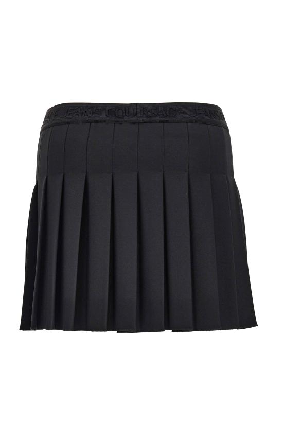  베르사체 숏 스커트 75HAE800 N0136899 Black - VERSACE