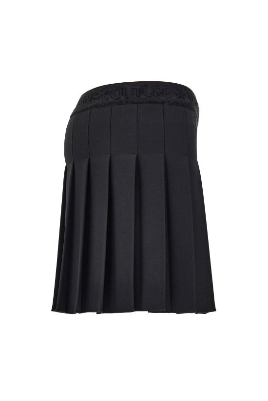  베르사체 숏 스커트 75HAE800 N0136899 Black - VERSACE