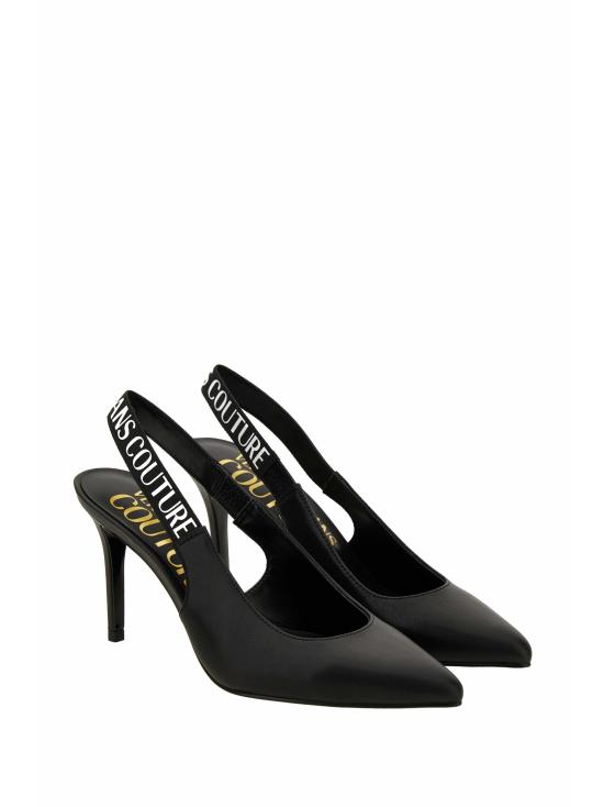 25SS 베르사체 힐/펌프스 78VA3S52 ZPS62899 Black