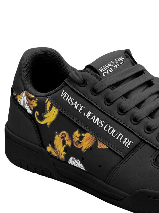 25SS 베르사체 뮬/슬리퍼 78YA3SD4 ZPB14G89 Black - VERSACE