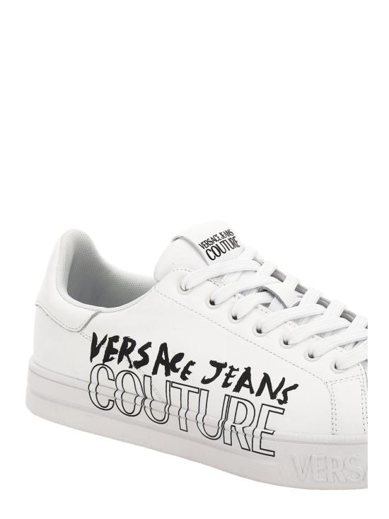 25SS 베르사체 스니커즈 78YA3SKC ZPB03003 White - VERSACE