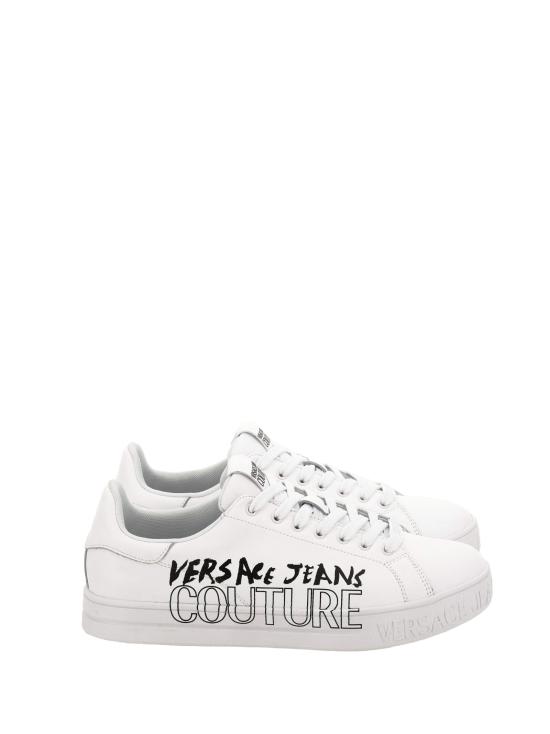 25SS 베르사체 스니커즈 78YA3SKC ZPB03003 White - VERSACE