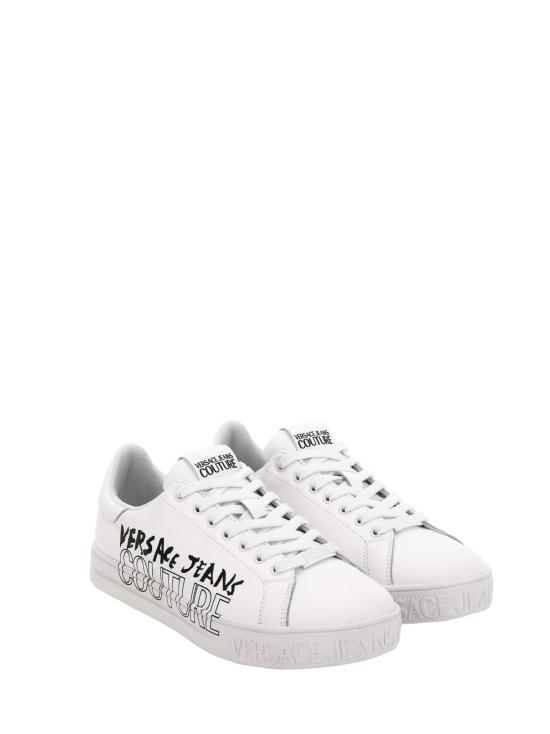 25SS 베르사체 스니커즈 78YA3SKC ZPB03003 White