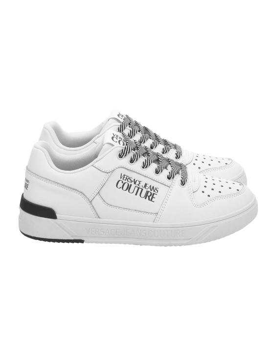 25SS 베르사체 스니커즈 78YA3SJ5 ZPB13003 White - VERSACE