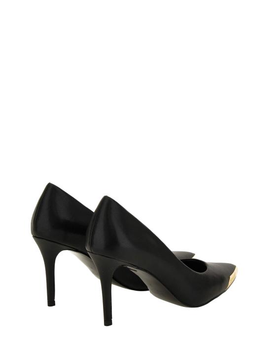 25SS 베르사체 힐/펌프스 78VA3S50 ZPS62899 Black - VERSACE