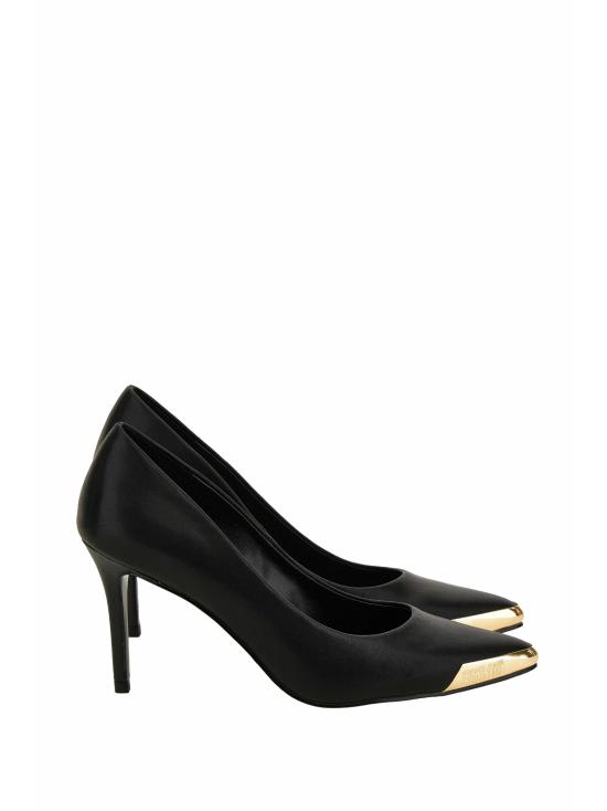 25SS 베르사체 힐/펌프스 78VA3S50 ZPS62899 Black - VERSACE