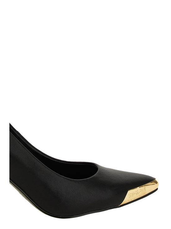 25SS 베르사체 힐/펌프스 78VA3S50 ZPS62899 Black - VERSACE